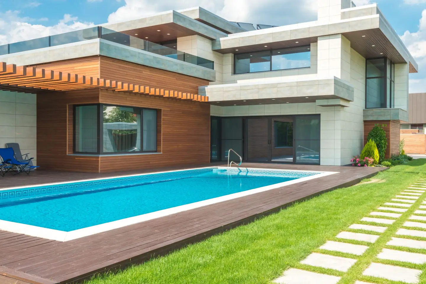 Swimming pool built in East Corrimal, NSW